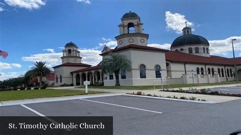 sttimothycc mass times|St. Timothy Catholic Church Lady Lake .